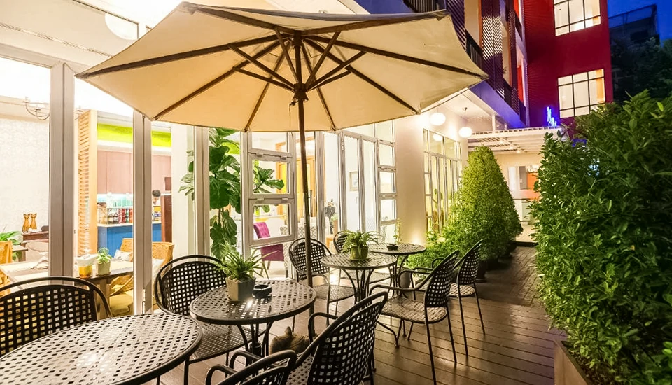 هتل د بانکوک